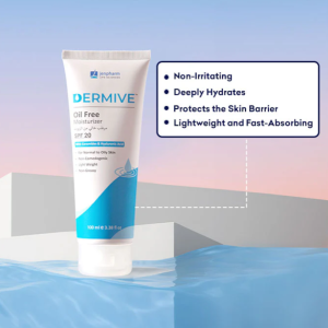 Dermive Oil Free Moisturizer